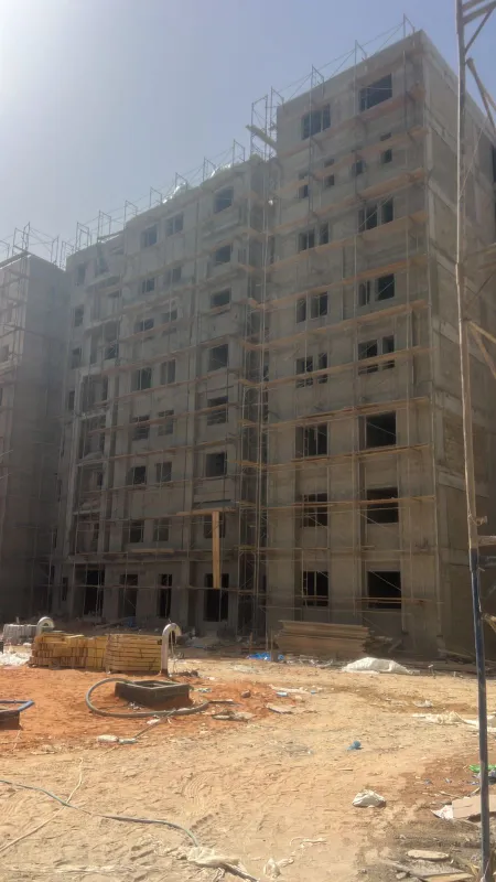 مشروع ترميم منزل — تدعيم الأساسات والجدران